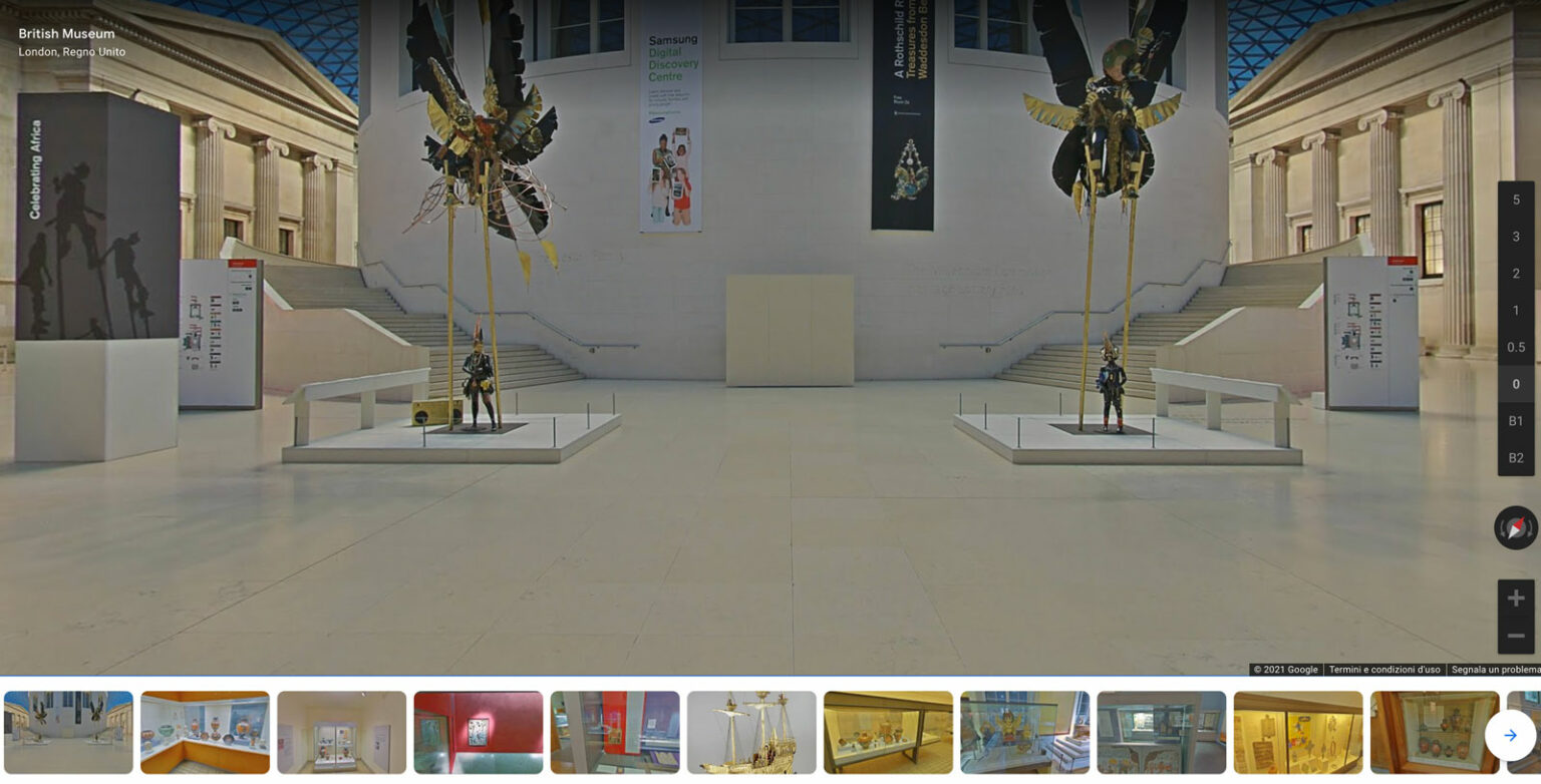 10 Musei Da Visitare Con Il Virtual Tour - Tresessanta Studio