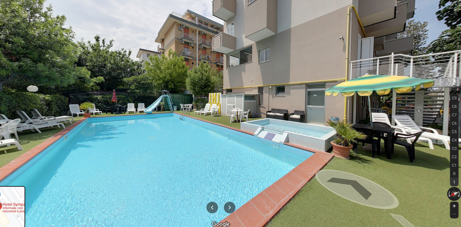 Virtual Tour Hotel Simpaty Rimini